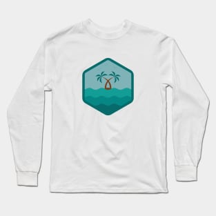 Island Vibes Long Sleeve T-Shirt